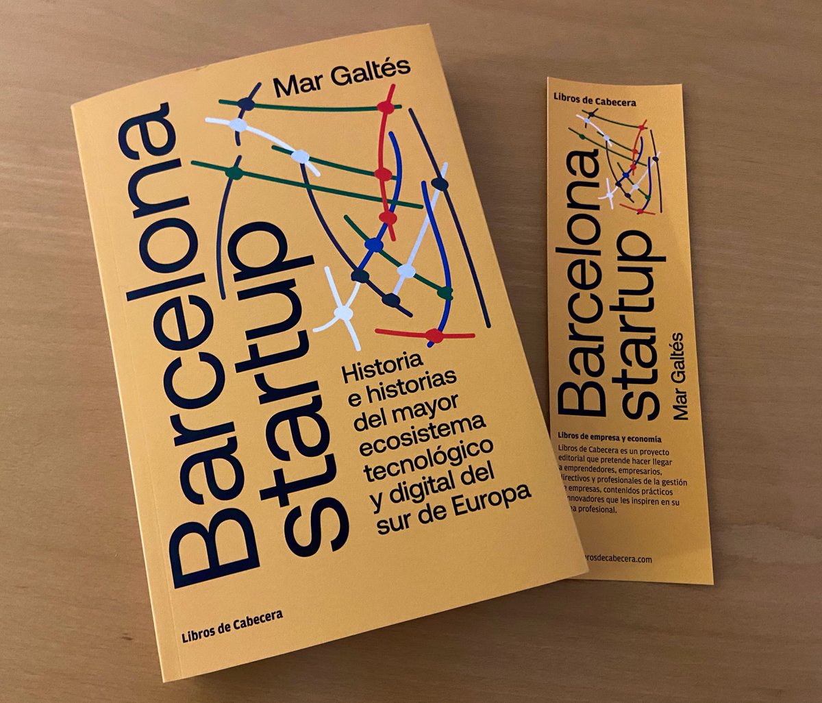 ricardcastellet's tweet image. El confinament ara serà més lleu, ja tinc #BarcelonaStartup de @margaltes, ara toca seure, llegir, aprendre i gaudir