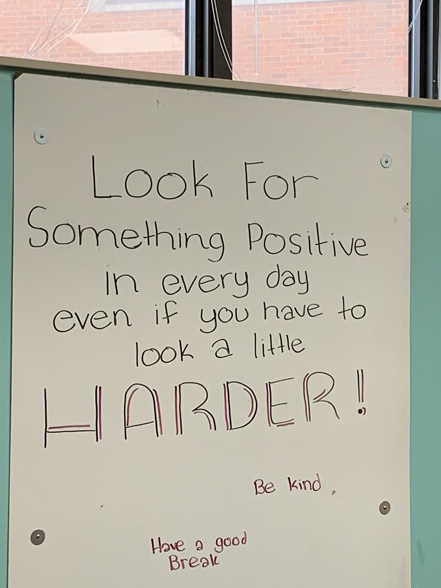 SmithtonMC's tweet photo. Kind words from a couple of our students. https://t.co/a3V919emv7