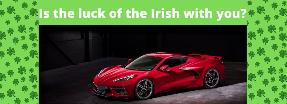 Is the luck of the Irish with you today?   Consider purchasing a ticket for this year's Corvette Raffle online.

This is a great way to continue to help support the Museum while we're temporarily not able to open to the public.
Raffle Ticket Link:  aacamuseum.secure.force.com/donate/?dfId=a…