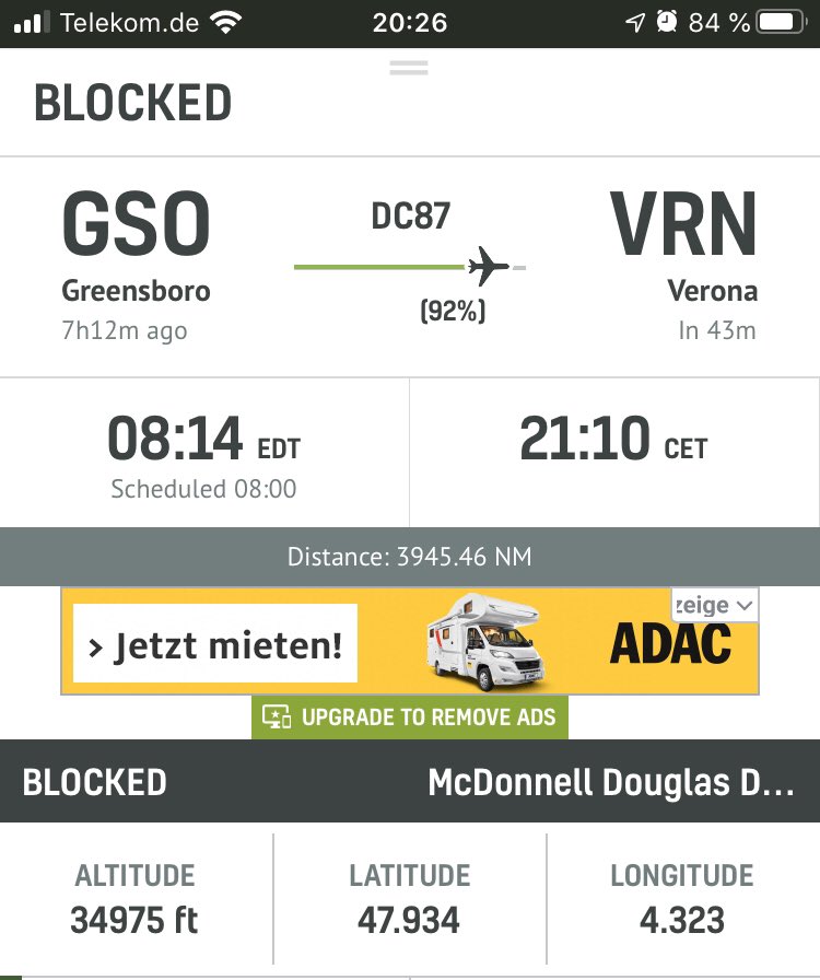 skylinerav's tweet photo. Relief flight from USA to VRN @stvcatullovr on the way with   @SamaritansPurse #DC8 N782SP #COVID19 #FlattenTheCurve 

@SP_DACH @SpaethFlies @PITISPOTTERCLUB @MSG_spotters 
https://t.co/NSxfLSHhT0 https://t.co/K3abERiKfS