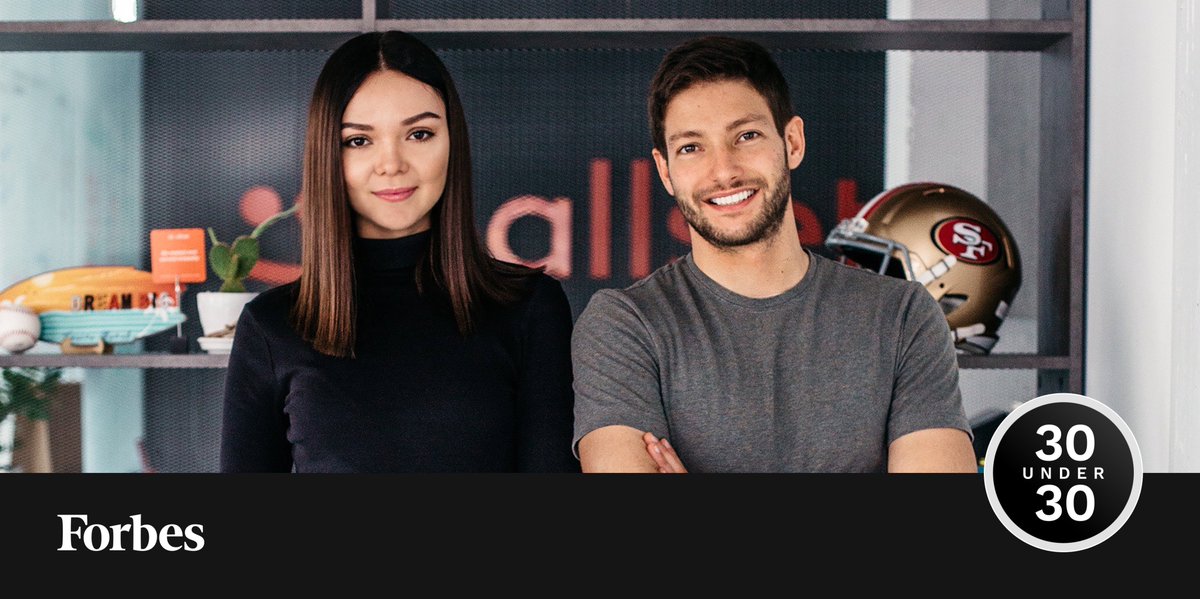 allsetUS's tweet image. We are so excited and proud of our cofounders Anna Polishchuk (CDO) and Stas Matviyenko (CEO) for making the Forbes 30 under 30 Europe list! forbes.com/30-under-30/20…
#ForbesUnder30