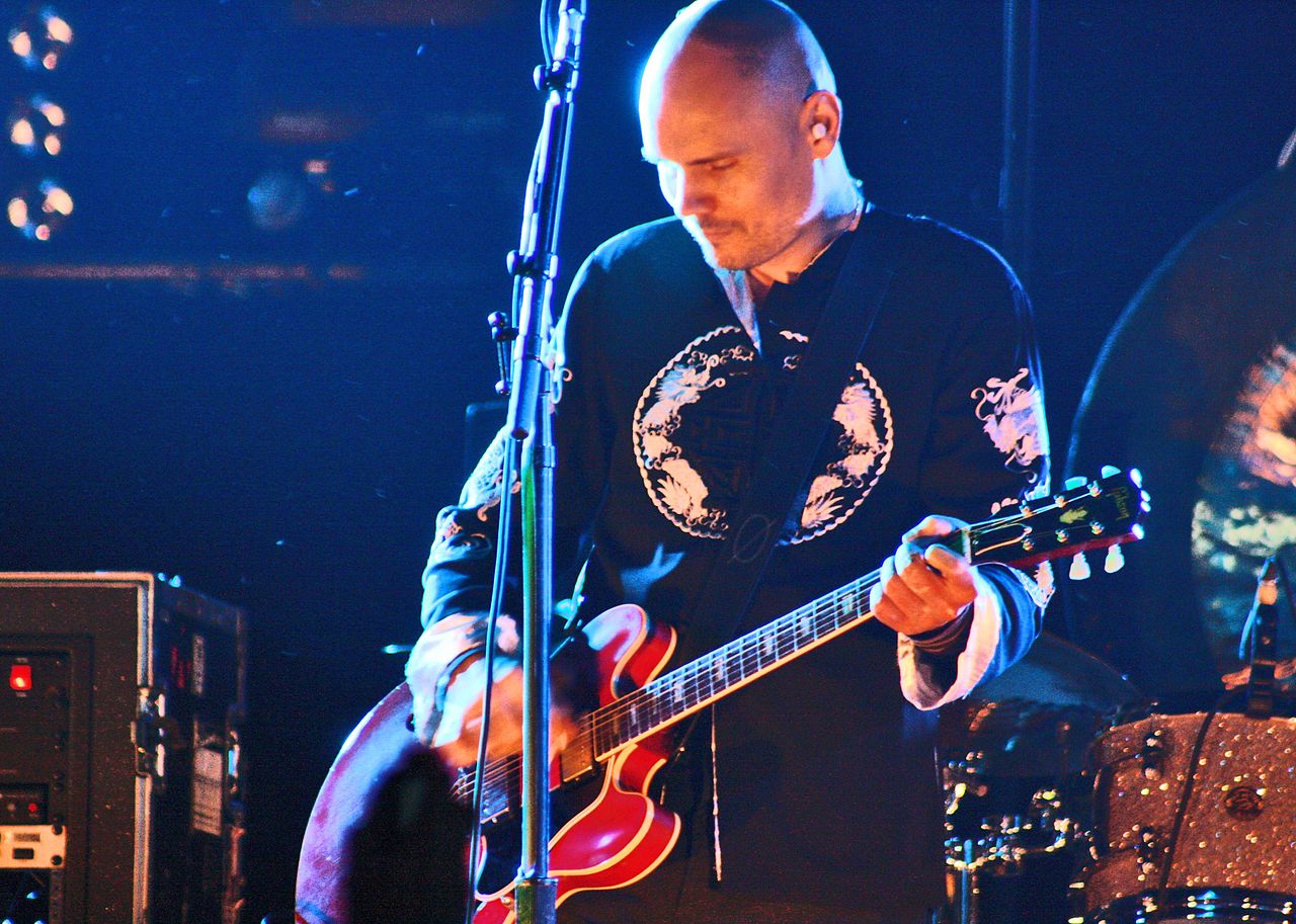 FELIZ CUMPLEAÑOS - HAPPY BIRTHDAY: \\ BILLY CORGAN \\ (53)    