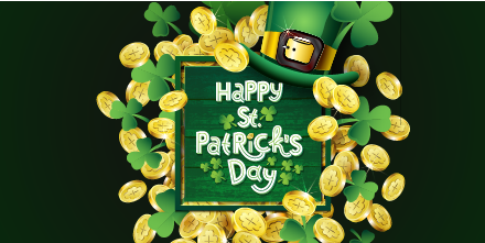 May your pockets be heavy and your heart be light, may good luck pursue you each morning and each night. 🍀 Happy St. Patrick's Day! #stpattys #currentcatalog