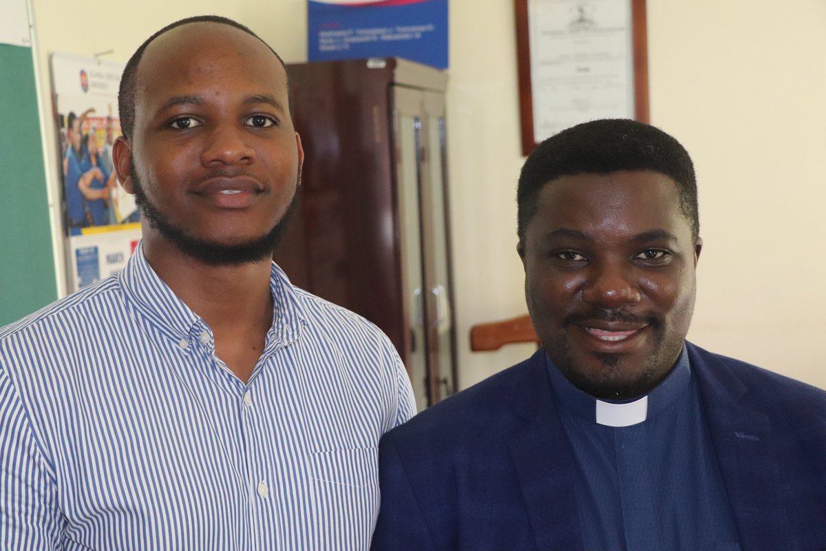 arthur_nsereko's tweet photo. #KnowYourOwn This morning 17.03.2020 @Macosa_ Alumni launched #KnowYourOwn Campaign an 1st stop over was @UCUniversity for a breakfast meeting with the Depuy Vice Chancellor Academics Rev. Dr. John Kitayimbwa, Macosian class of '98 DEC. @solomonsydney29 @KanyesigyeMari2 Yo next https://t.co/CuOqCXY8On