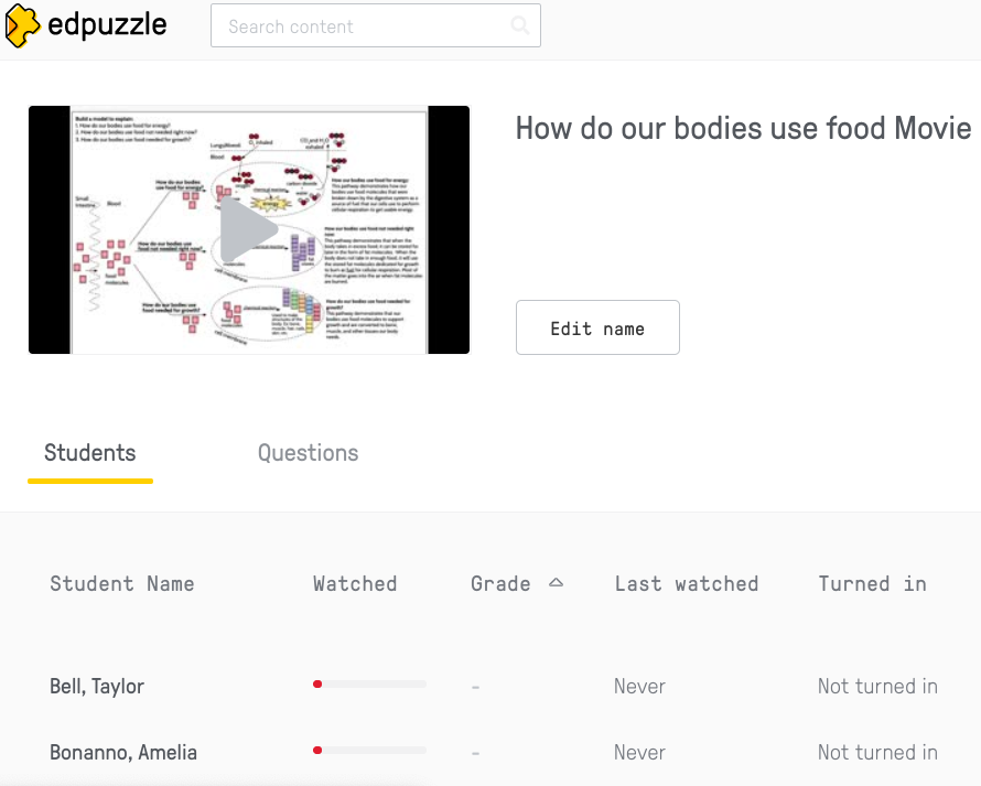 eLearning Professional Development!  Created my first screen recording thank you <a href="/mrs_ascheiwe106/">Andrea Scheiwe</a>, then posted my video to <a href="/edpuzzle/">Edpuzzle</a> to embed questions! #eLearning #106learns