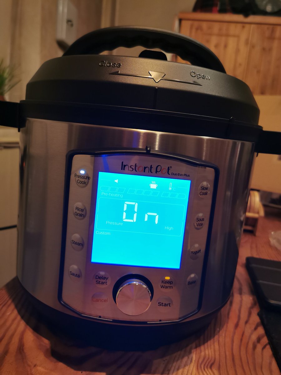 Flanpot Mark II has arrived. It looks bit like Davros but with less genocidal tendencies: