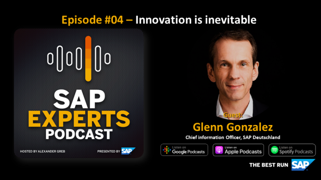 ConorMcCormack_'s tweet photo. Innovation affects and changes our everyday life at an ever increasing speed. How should the individual cope with it? Listen to Glenn Gonzalez and Alexander Greb in the #SAPEXPERTSPODCAST Ep. 04: Innovation is inevitable. @SAPCloudERP https://t.co/KX3fXQ7TGB https://t.co/L5ZqjzLrjH