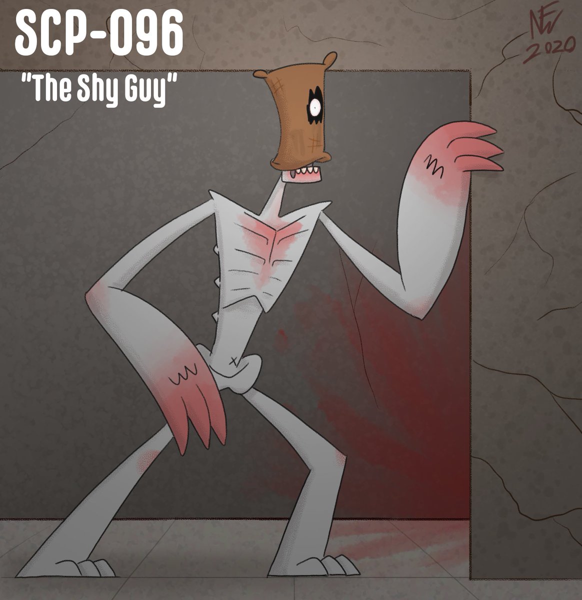 Hashtag Scp096 Sur Twitter - scp 096 the shy guy roblox