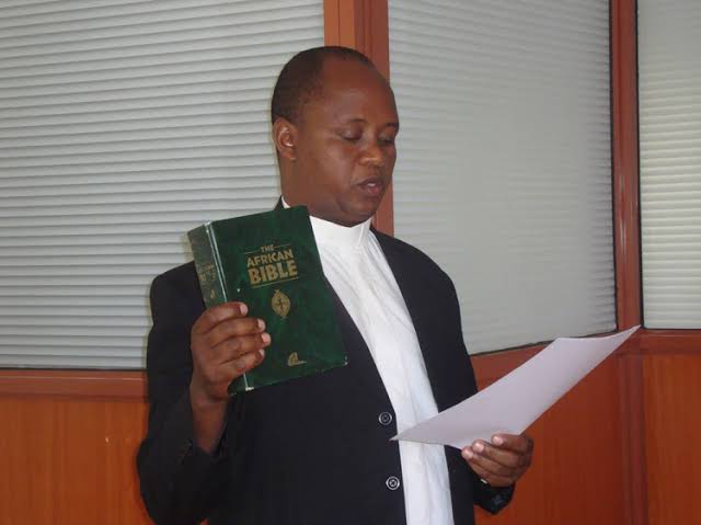 Congratulations to the new Bishop of the Diocese of Kitui Rev Fr Joseph Mwongela. May the Lord grant you the wisdom to lead and nourish His people. It is an honour that the Pope Francis has appointed you as a Bishop.