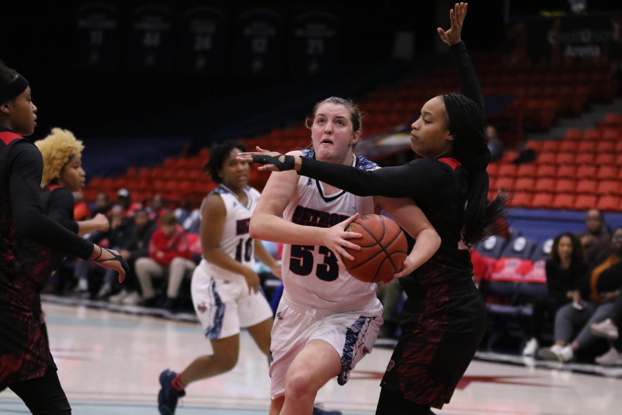 Detroit Mercy WBB on Twitter "𝕋𝕖𝕒𝕞 𝕄𝕠𝕤𝕥 𝕀𝕞𝕡𝕣𝕠𝕧𝕖𝕕 𝔹𝕣𝕚𝕕𝕘𝕚𝕕 𝔽𝕠𝕩 🔹Third