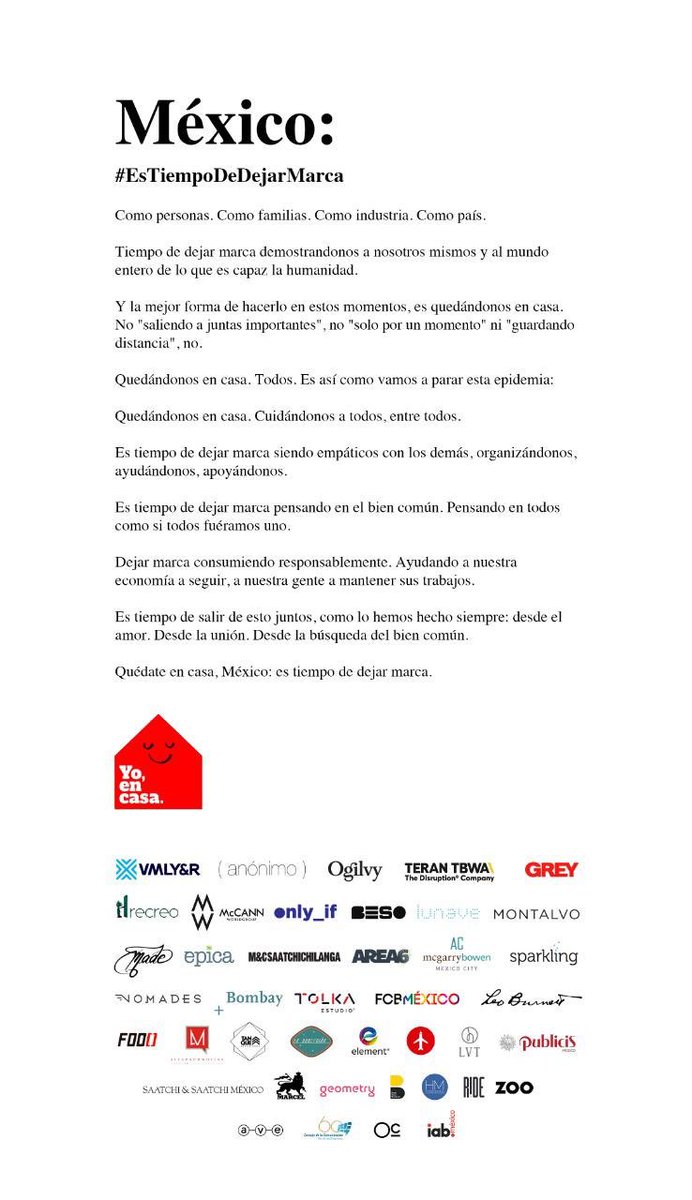 BAVGroup_Mx's tweet photo. #EsTiempoDeDejarMarca
#YoEnCasa https://t.co/85w5klIRFk