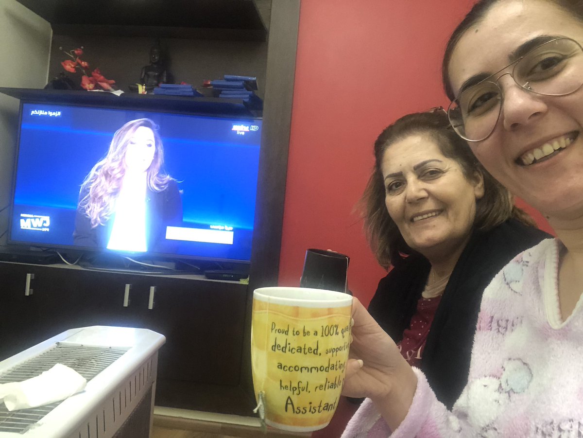 RaymondeNaim's tweet photo. @mennawjerr Quality time with mom #الحجر_المنزلي https://t.co/7HZXgmTYvI