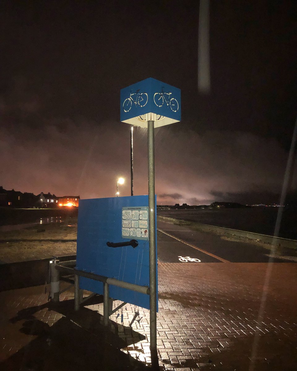 IanMWelsh's tweet photo. Stir Crazy, Prestwick Promenade, Rain @PwkSeafront @dementiapwick @PathsforAll @southayrshire @Julie_Twaddell @IsPrestwick  @MichelleMillrx @MarriWelsh @ https://t.co/aSS0OUPOIA
