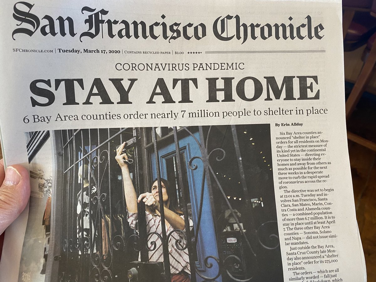 Staying at home for weeks will change us. It will change as individuals, families, relationships &amp; companies. Questions are: what do we want &amp; what is important &amp; how will we get it? Now is the time to develop your own plan of who we will become &amp; how we will help others. ❤️