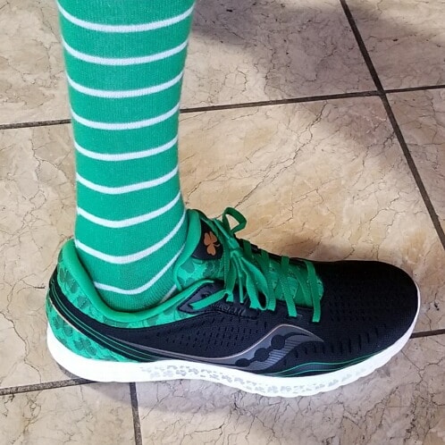 Performancefoo2's tweet image. How do you celebrate St. Patty's day? A race? A Beer or ten? Personally I'm more into Irish Soda bread. Here's Drew getting his Irish on.