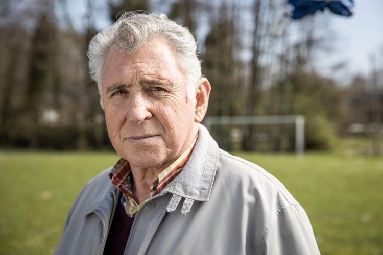 Voor altijd onze Kampioen 🖤 Rust zacht, Johny Voners (1945-2020).