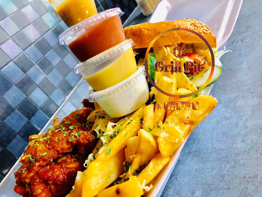 QsGrillPiT's tweet photo. Don’t let hunger strike you stay in and let’s deliver to you.
Q’s Grill PiT going the extra mile just for you #delivery #deliveryservice #service #foodservice #food #goodservice #homedelivery #wooddelivery #workdelivery https://t.co/77CnYUrsFK