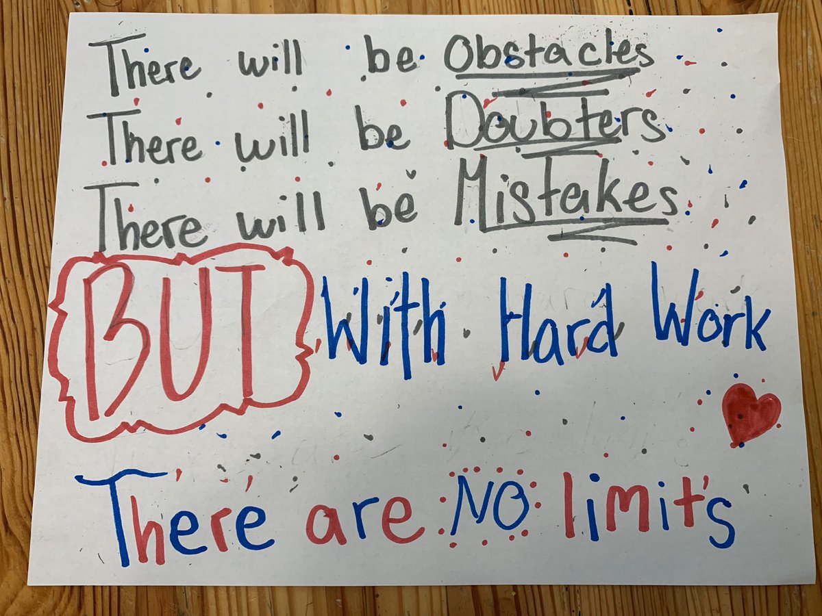 DrummondSchool's tweet photo. Here’s the latest #motivationalmessage from Drummond’s #SVC! #StudentVoiceCommittee #DrummondALLIN @ASCAtweets @CPS_Counselors https://t.co/KeEKi6qpd5
