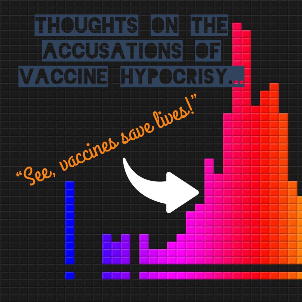 sallyKP's tweet photo. There IS a hypocrisy being unveiled before our eyes in the infectious disease &amp; vaccine debate. What we are experiencing right now is the fallacious belief of vaccines being historically responsible for saving lives &amp; stopping pandemics/epidemics. 

It’s being exposed, in spades. https://t.co/LNT0WGWMOO