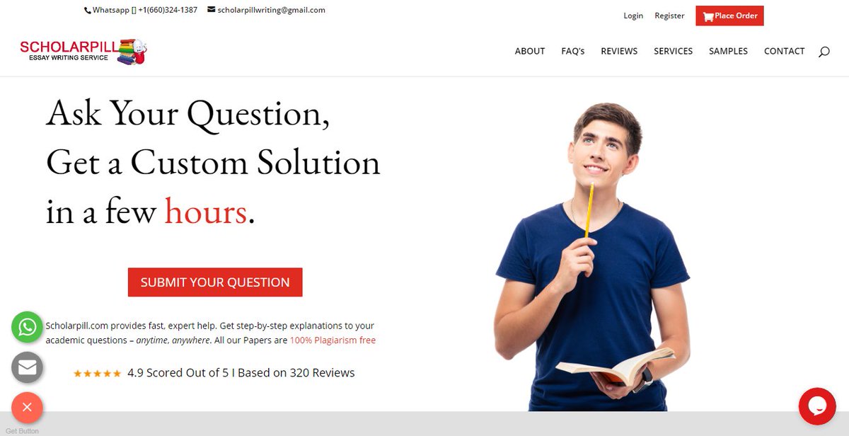scholarpill's tweet photo. https://t.co/w9rSxJiTDW Offers cheap and reliable academic help. Get 15% today on your first order... https://t.co/MLibzfwNWW