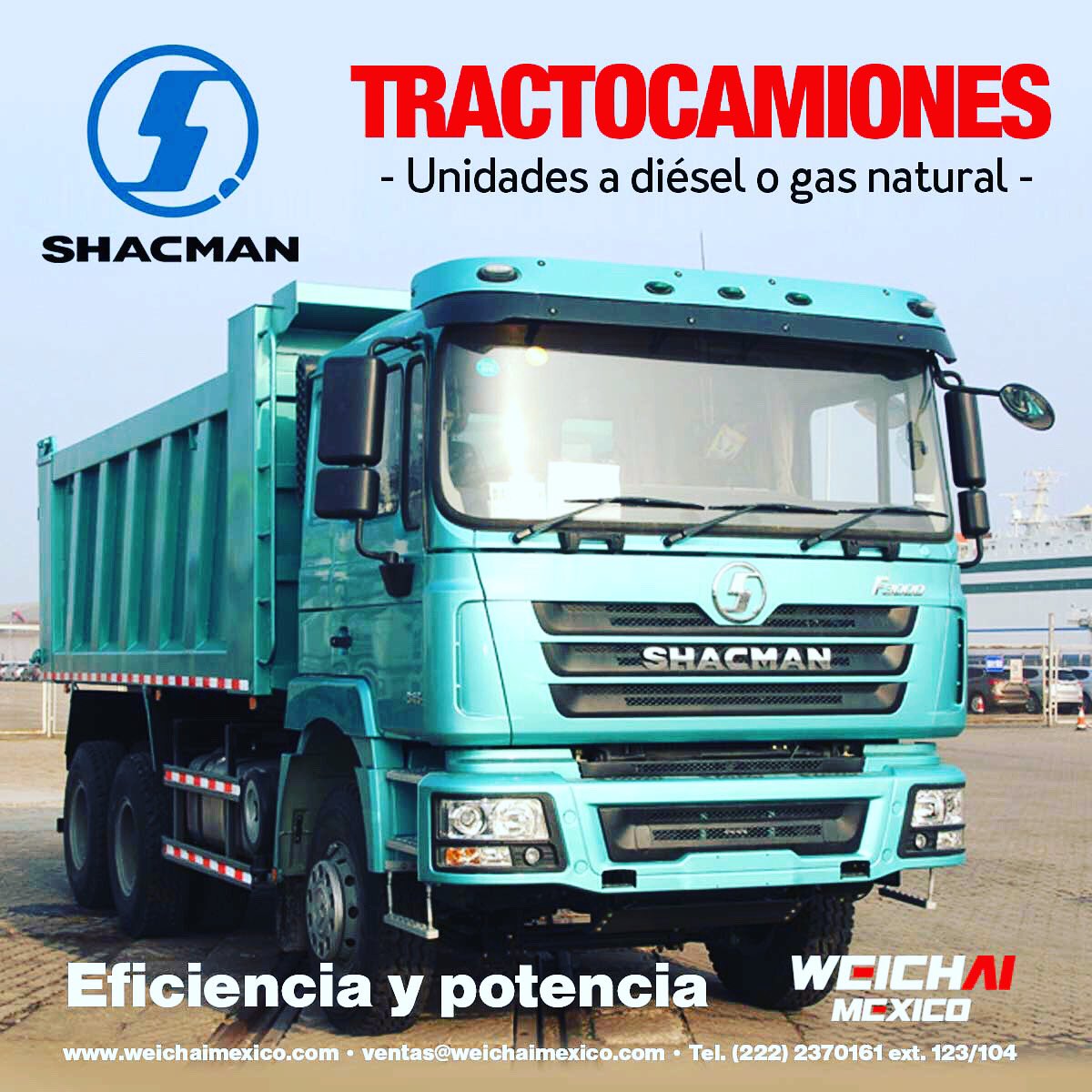 Shacman posee dentro de sus instalaciones un avanzado laboratorio de choques y de control de volcamientos, en los que cada modelo es testeado, según la norma ECE R29  de la Comunidad Europea #shacman #shacmanmexico #tractocamiones #weichai #potencia #trabajorudo