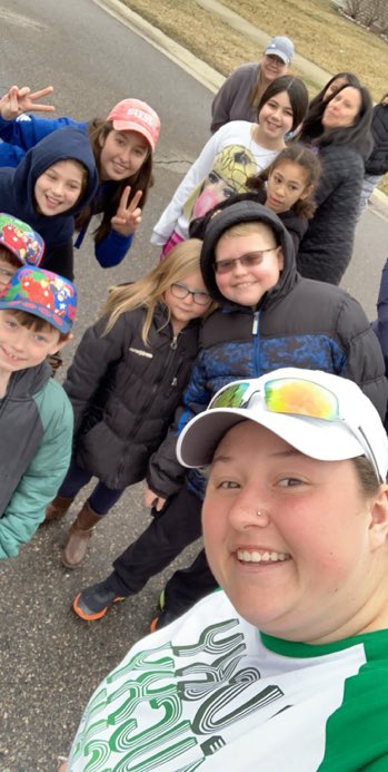 Bus 27 out today putting smiles on kids faces!