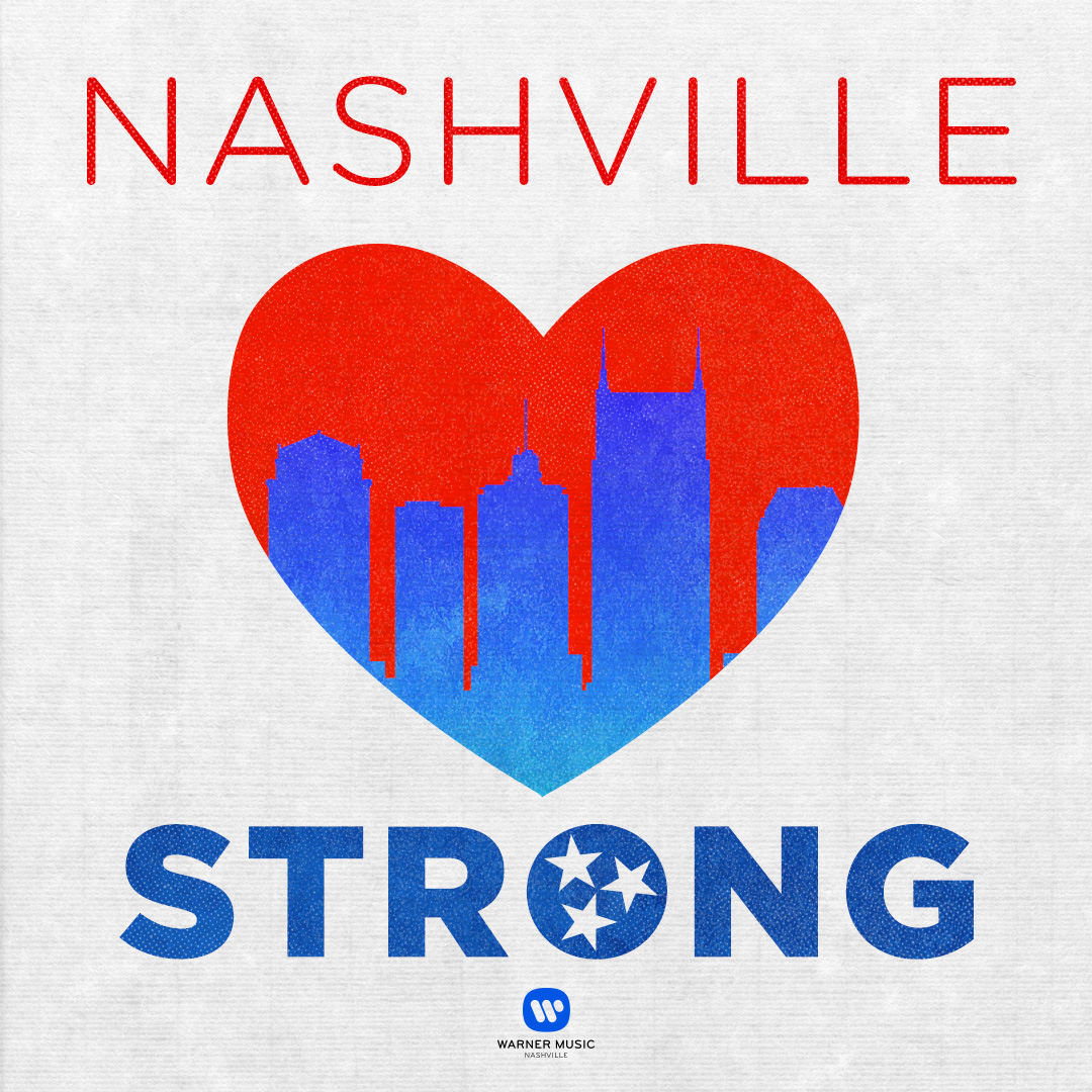 blakeshelton's tweet photo. Proud to be included on @WarnerMusicNash’s #NashvilleStrong album. All y’all have to do is listen, and all streaming proceeds will be donated to the Middle Tennessee Emergency Response Fund for tornado relief. https://t.co/4yIRnHEAM6 https://t.co/SI8erR3ah9