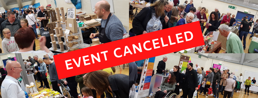 We've made the decision to cancel our #glutenfree food fair scheduled for 4 April. 

Given the current #Coronavirus situation, we're sure you'll agree that it's the right decision. Stallholders have been offered full refunds. 

Take care, everyone.