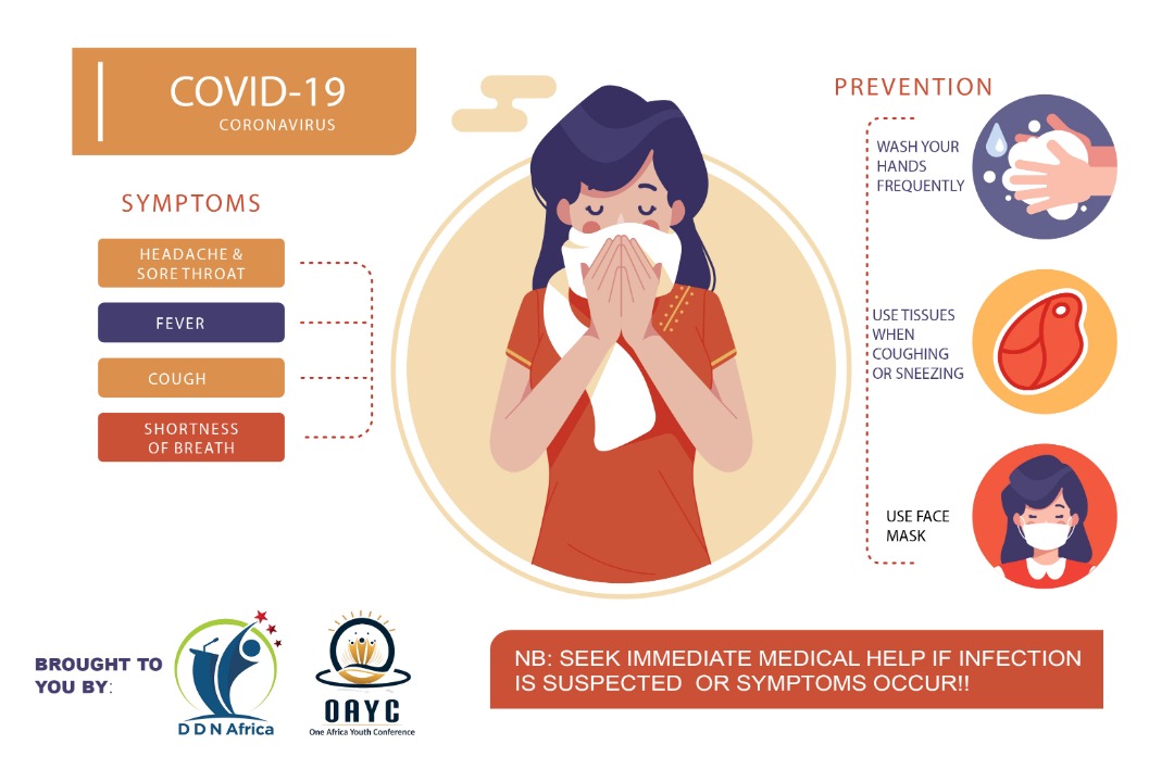 AfricaDdn's tweet photo. DDNA CORONA VIRUS AWARENESS! https://t.co/XBHxE0fwSd