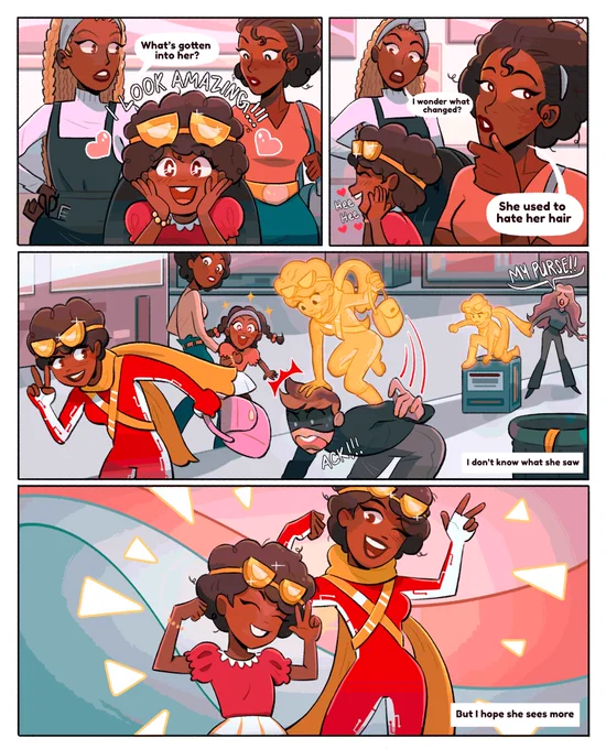 At https://t.co/FN8Lf7yvwF I've made hundreds of comics like this one free so young people have access to diverse, engaging reading materials while they're out of school. 