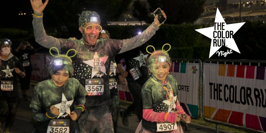 TheColorRun_MX's tweet image. Saca a ese nin@ que llevas dentro y divierte como nunca en  #TheColorRunNight2020! #Happy #Happiest5k #smile #shine #GlowBabyGlow #color 🤩🌟💜🦄

¡Regístrate aquí! bit.ly/2GxVFja