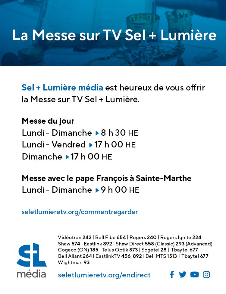 Sel + Lumière Média tweet media