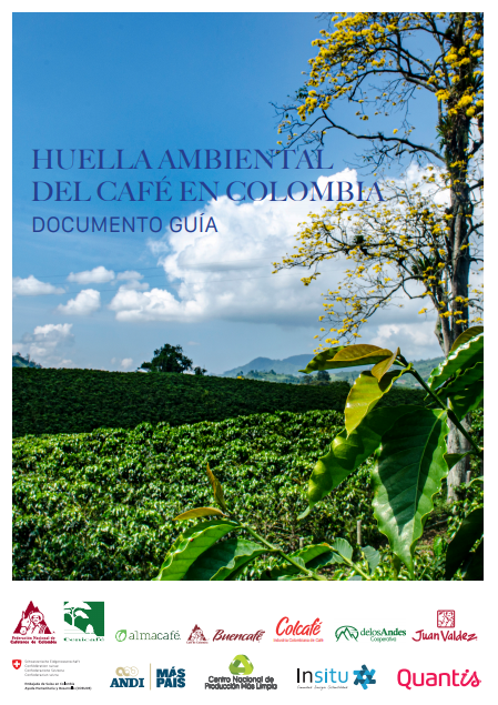 ANDI_Colombia's tweet photo. Hoy fue el lanzamiento de la Guía 'Huella ambiental del café: Colombia' #CafeDeColombia disponible aquí: https://t.co/CSNi1YXnvW. Un trabajo conjunto de empresas ANDI, la Embajada @SuizaColombia-COSUDE, @FedeCafeteros, @CNPMLTA y QUANTIS. https://t.co/4HJHMaVrXN