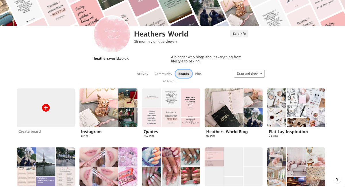 Are we friends on pinterest yet? I pin all things from travel, beauty, fashion and a lot of quotes bit.ly/37YkD71 #thegirlgang #blogginggals #bloggerstribe #bloggerssparkle @theblogsRT