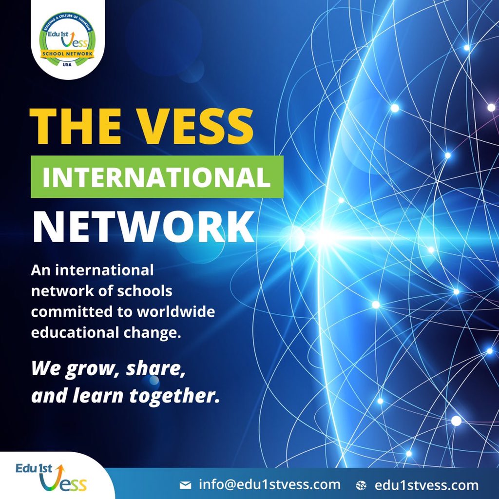 Edu1stVESS's tweet photo. Today more than ever, our slogan is a reality!
"Sharing, growing and learning together" Our International VESS Network is strengthened, and we go to another level when we support each other and seek the common welfare.
LET'S SHARE - ENCOURAGE AND SUPPORT!

✨✨✨✨🤲🤲🤲🤲🤲🤲 https://t.co/CZ9vYL70e3