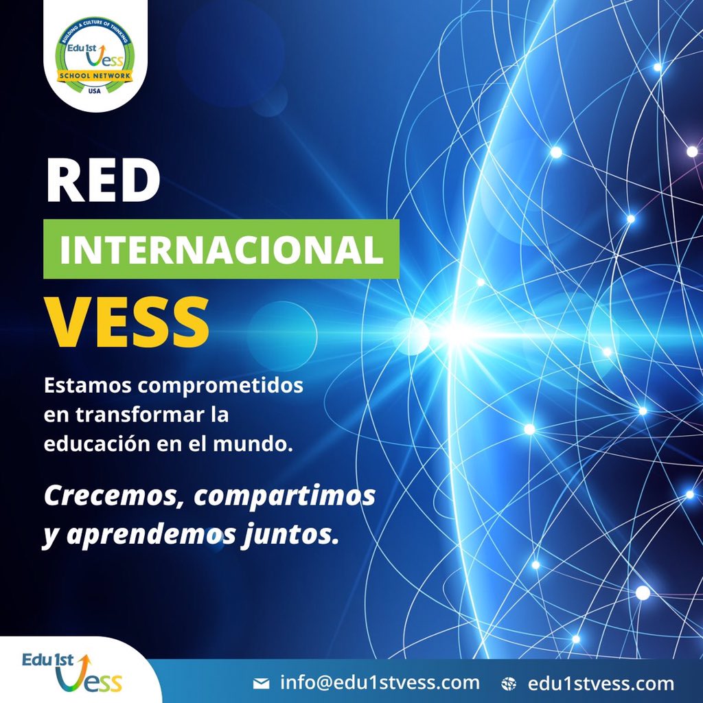 Edu1stVESS's tweet photo. Today more than ever, our slogan is a reality!
"Sharing, growing and learning together" Our International VESS Network is strengthened, and we go to another level when we support each other and seek the common welfare.
LET'S SHARE - ENCOURAGE AND SUPPORT!

✨✨✨✨🤲🤲🤲🤲🤲🤲 https://t.co/CZ9vYL70e3