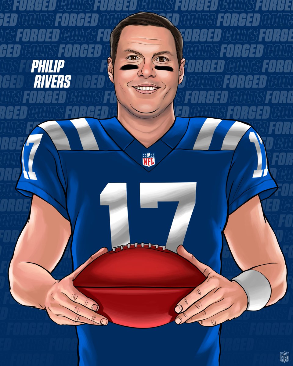 philip rivers in colts jersey