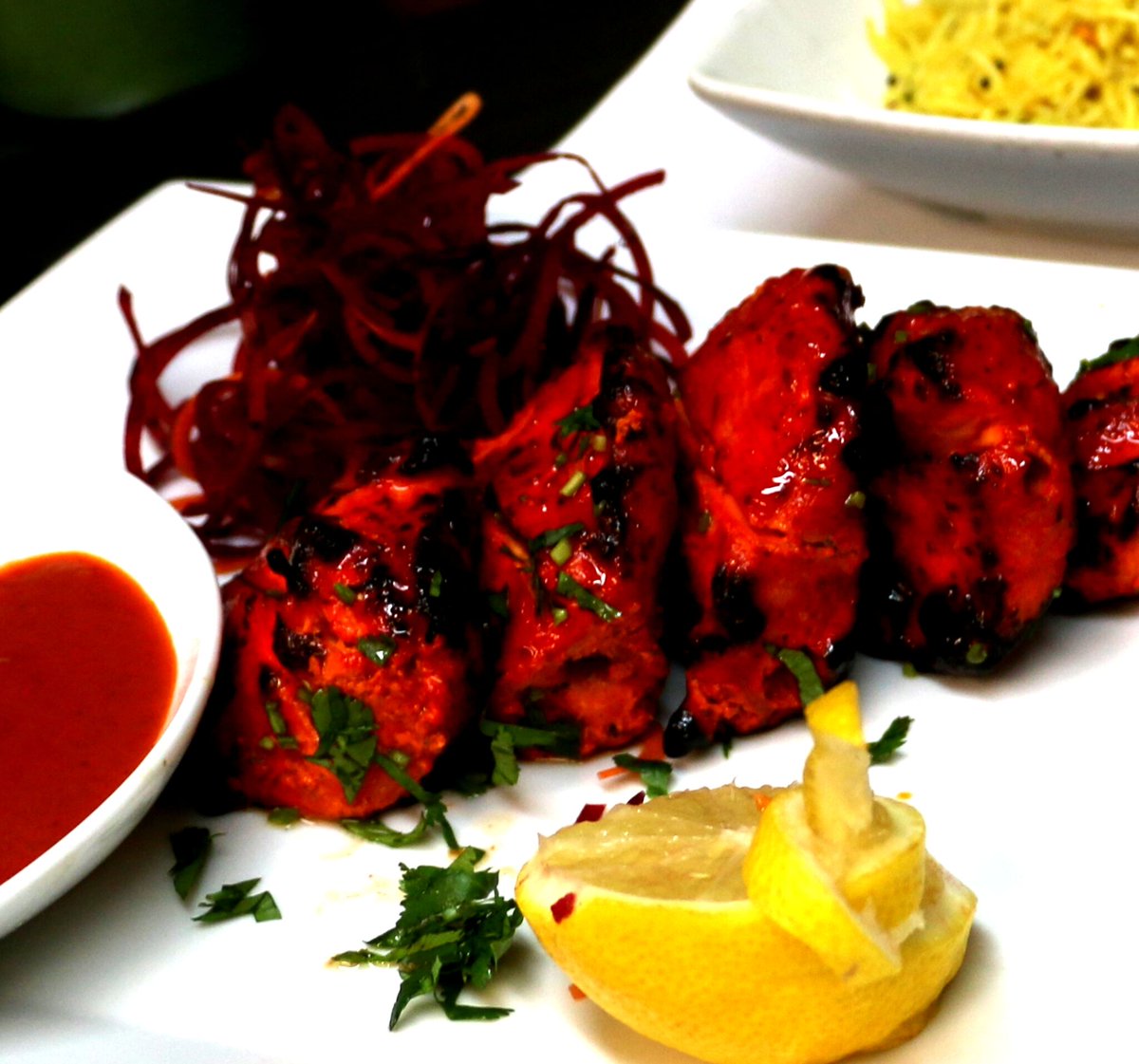 DarbarNY's tweet photo. Tuesday Dinner Deal of Midtown East Manhattan!
Enjoy the Healthy, Tasty and Satisfying Chicken Tandoori Kebab at Darbar Restaurant.
Delicious Indian Cuisine and an Affordable Dining Experience.
Join us!
#diningout #ChickenTandoori #upscalerestaurant #IndianRestaurant #IndianFood https://t.co/7WgUw5uSan