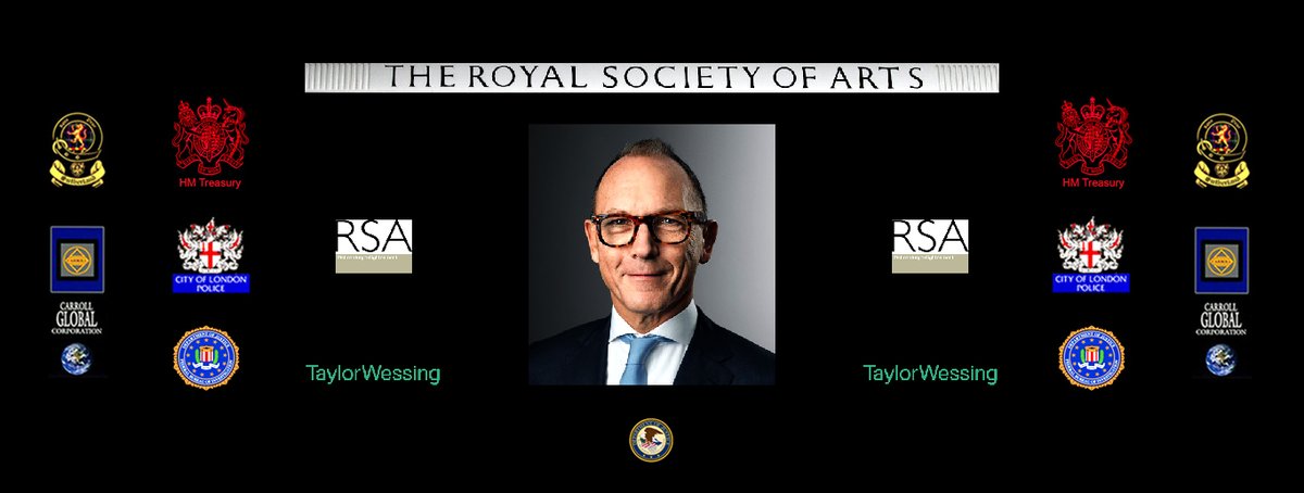 CarrollTrusts's tweet photo. #RSA #RoyalSocietyofArts Chairman #TimEyles Organised Crime Bank Fraud Files #TAYLORWESSING LAW FIRM “CONSULTANT” TIMOTHY EYLES = GERALD DUKE OF #SUTHERLAND TRUST = #THEATRESTRUST+ #3RBCHAMBERS #RoyalCourtsofJustice Biggest Identity Theft Case in the World https://t.co/pCsQ02j1EV https://t.co/avnuDtlvuE
