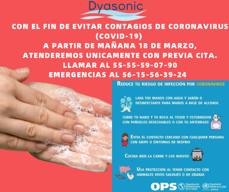 Dyasonic's tweet photo. Para evitar contagios, estamos tomando las siguientes medidas. Seguiremos atendiendo a nuestros clientes pero evitaremos el contacto. Para cualquier emergencia estamos a sus ordenes. https://t.co/taLtSdb6Iy