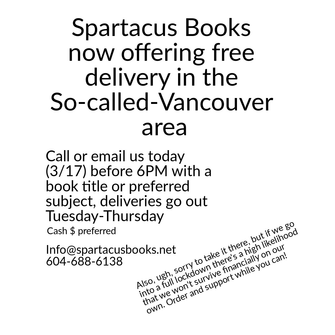 Spartacus Books tweet media