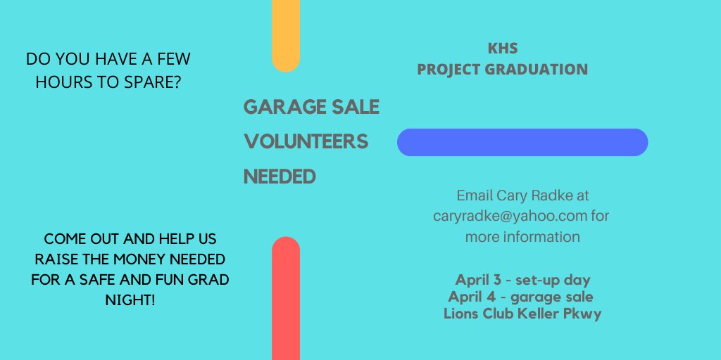 khsprojectgrad.webs.com.  We will keep you posted if things change.