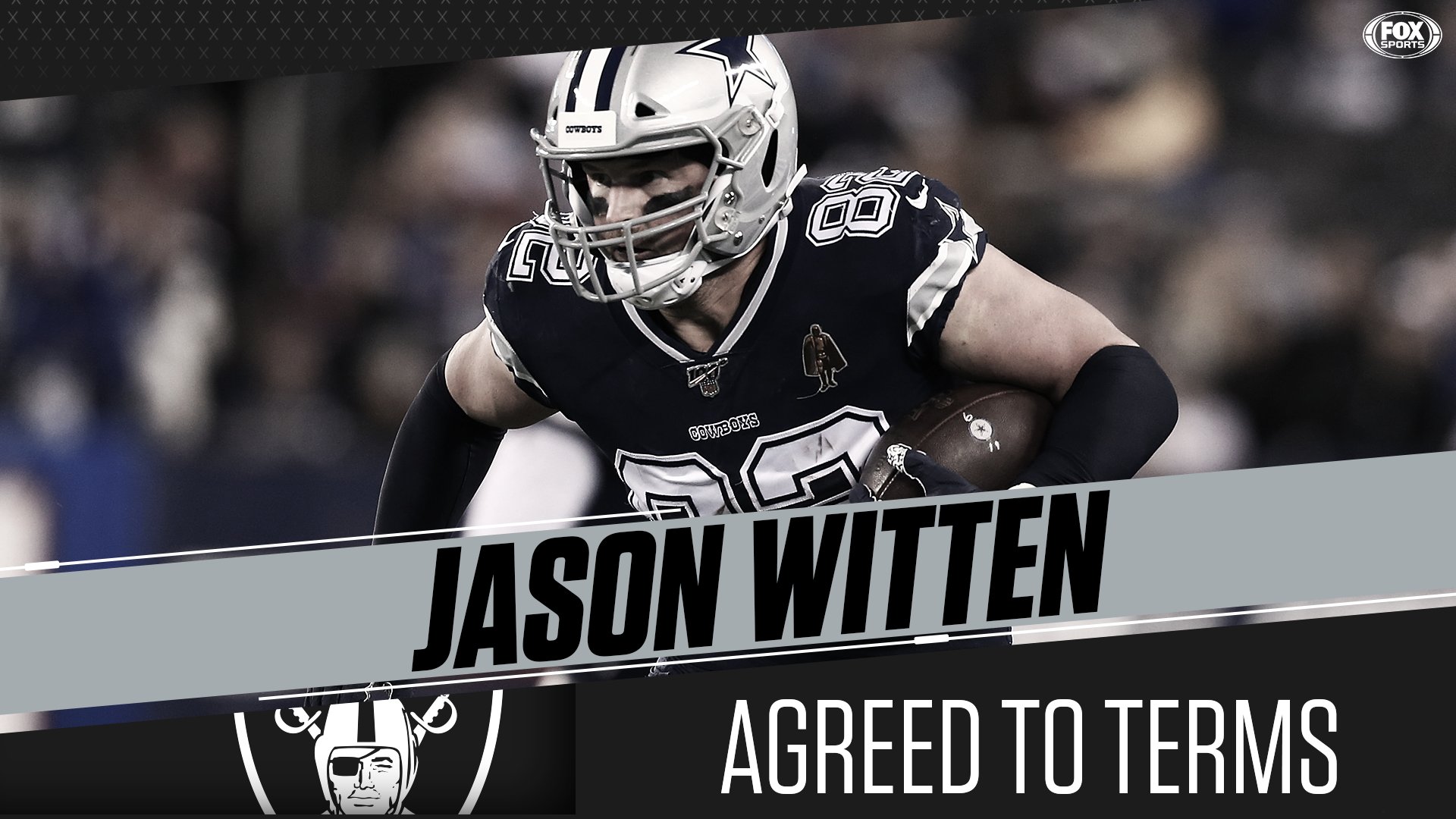 Fox pursuing Cowboys TE Jason Witten to be 'Thursday Night