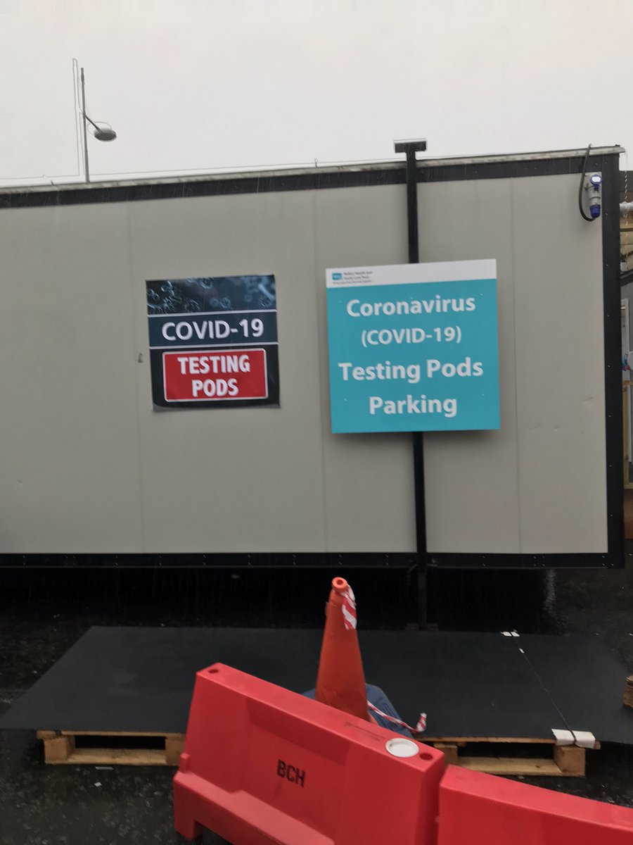 Kieranpmccormic's tweet photo. 1) It was my honour &amp; privilege, as a key partner of the HSC, to have received a tour today of some of the world class facilities our NHS @BelfastTrust have put in place to manage #COVID19 - no expense at all has been spared, I personally have come away feeling very reassured! https://t.co/7wgLgmuFYZ