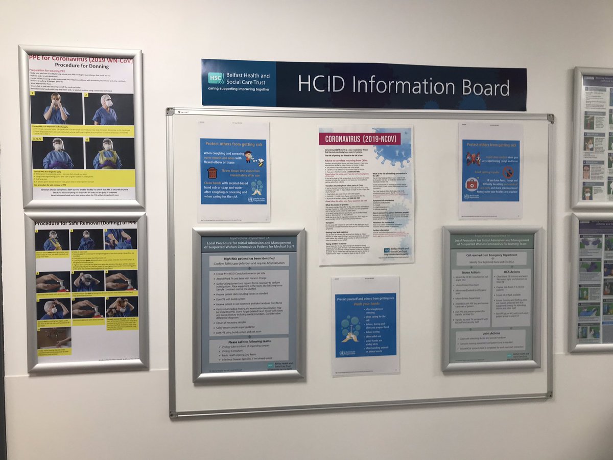 Kieranpmccormic's tweet photo. 1) It was my honour &amp; privilege, as a key partner of the HSC, to have received a tour today of some of the world class facilities our NHS @BelfastTrust have put in place to manage #COVID19 - no expense at all has been spared, I personally have come away feeling very reassured! https://t.co/7wgLgmuFYZ
