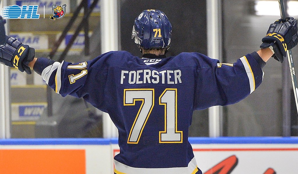 Homegrown @OHLBarrieColts star Tyson Foerster (@tfoerster8) has exceeded his own expectations in his #NHLDraft year, racking up 36 goals and 80 points on a young team. READ 🗞️: bit.ly/2Qpn6kz