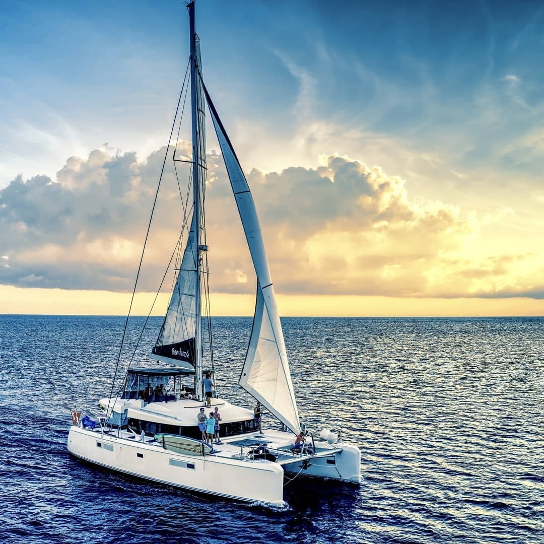 Sailing on Seven Mile Beach. 🌅 You can cruise while enjoying the cool tropical breezes and stunning nature that Grand Cayman has to offer.🌴⛵
surfside.ky |
1-345-516-7873 |
charters@surfside.ky
#caymanislands  #sailing  #sailingexperience #seaescapes #sailingcharter