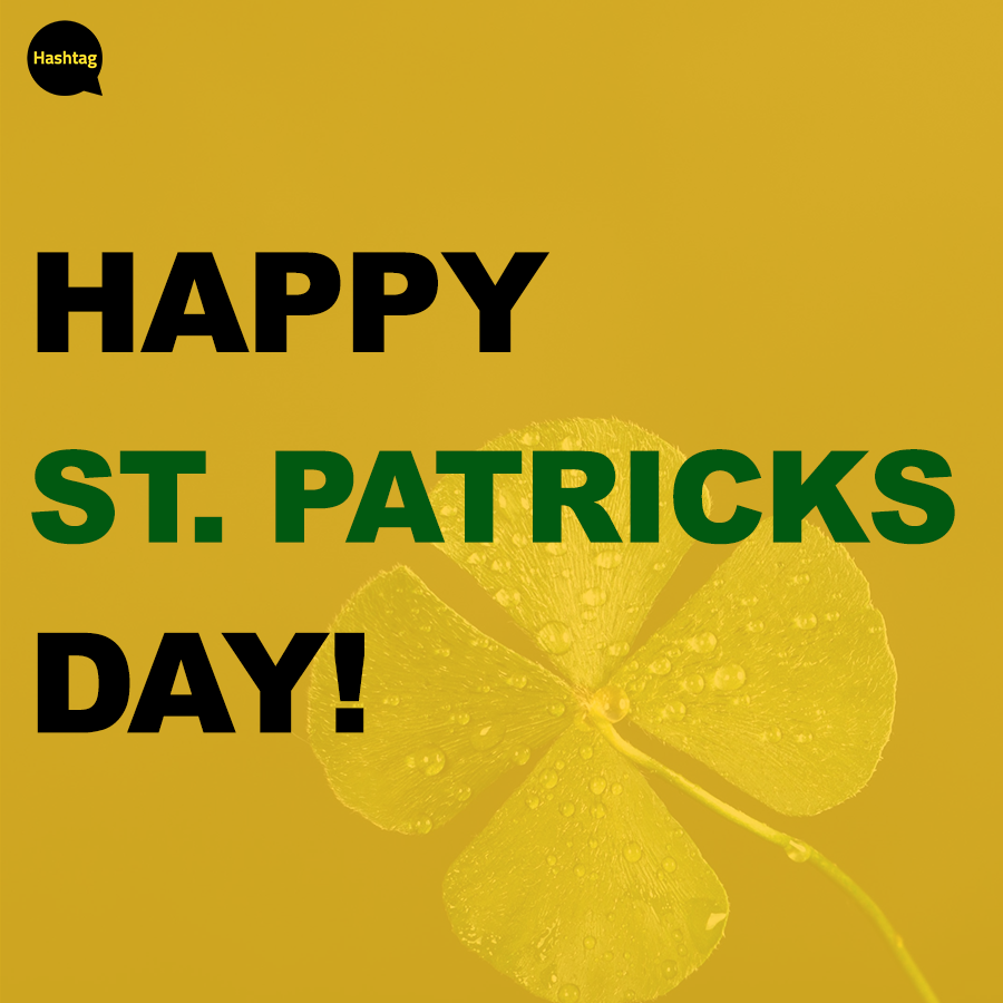 Remember, we are all in this together! #StPatricksDay