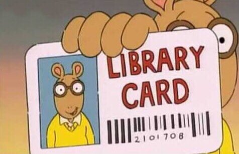 racheliacovone's tweet photo. Me and my Nashville Public Library card practicing social distancing by utilizing all of the library system’s free digital resources #HavingFunIsntHard #WhenYouveGotALibraryCard https://t.co/DkAcQwrDbz