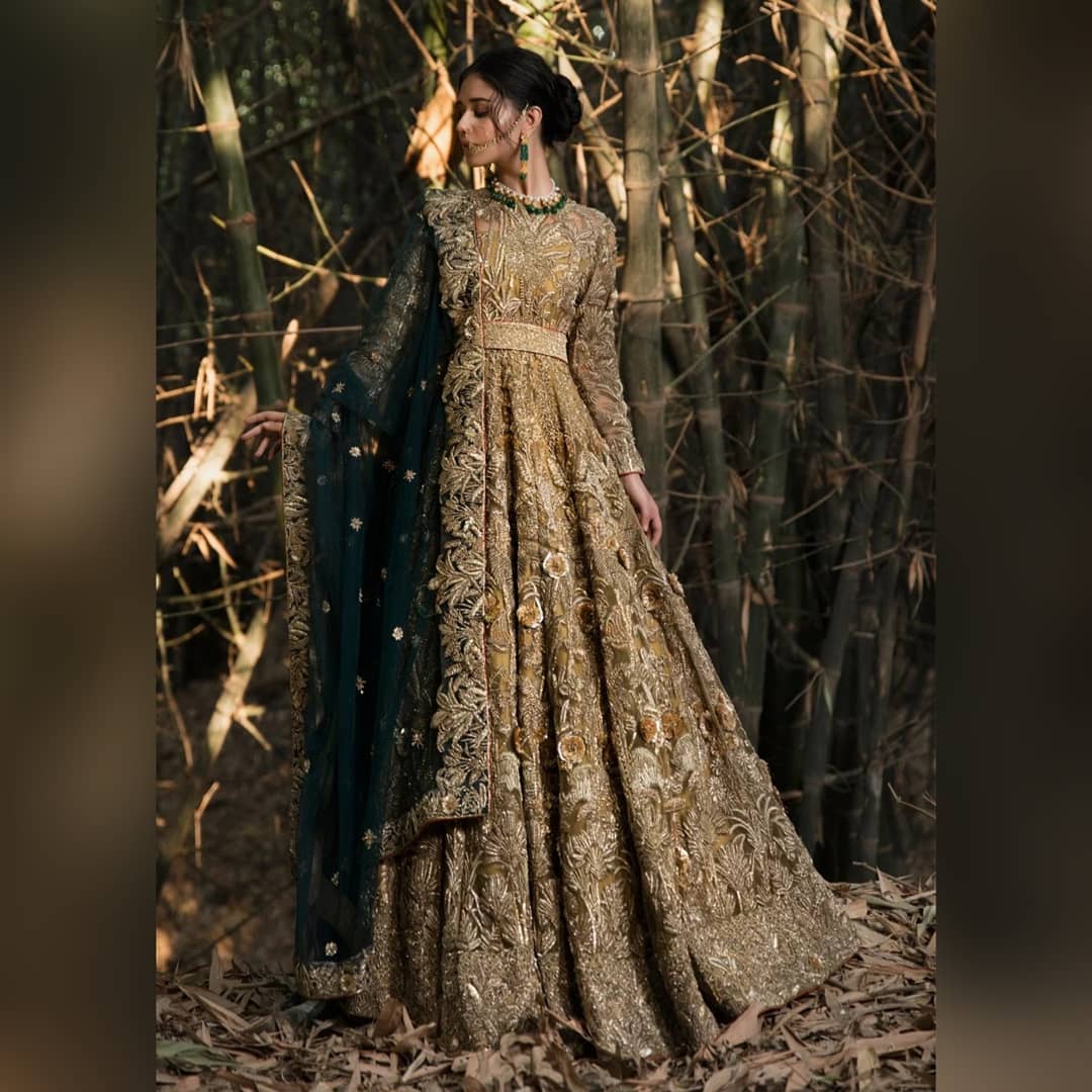 NameerabyFarooq - Pakistani Indian Wedding Dresses on Twitter ...
